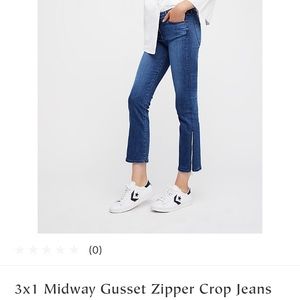 Free People exclusive 3x1 Denim